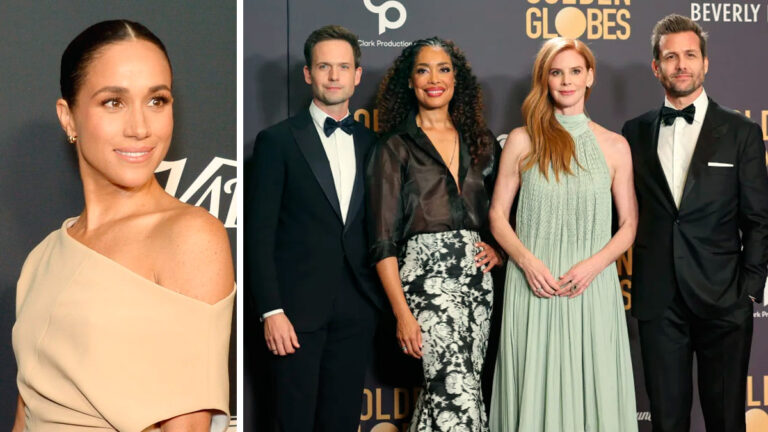 The reason Meghan Markle didn’t attend the ‘Suits’ reunion at the Golden Globes Suits Reunion: Meghan Markle's Absence at the Golden Globes