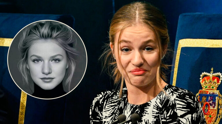 Fake photo of Princess Leonor prompts Spanish Royal Family to come out and testify Annie Leibovitz's photo of Princess Leonor
