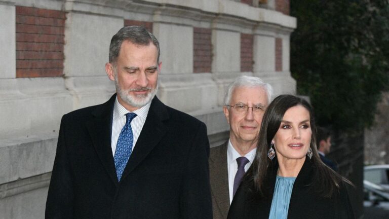 King Felipe and Queen Letizia make surprise visit following tragedy in Spain Felipe and Letizia in Valencia