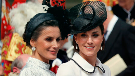 Kate Middleton and Queen Letizia's viral video