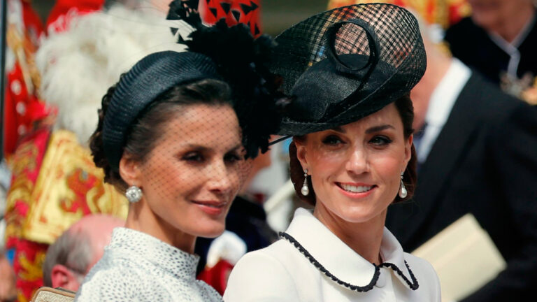 Kate Middleton and Queen Letizia’s endearing moment at Windsor captures hearts worldwide Kate Middleton and Queen Letizia's viral video