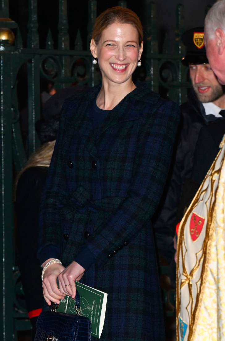 Lady Gabriella Windsor on "Together at Christmas 2023".