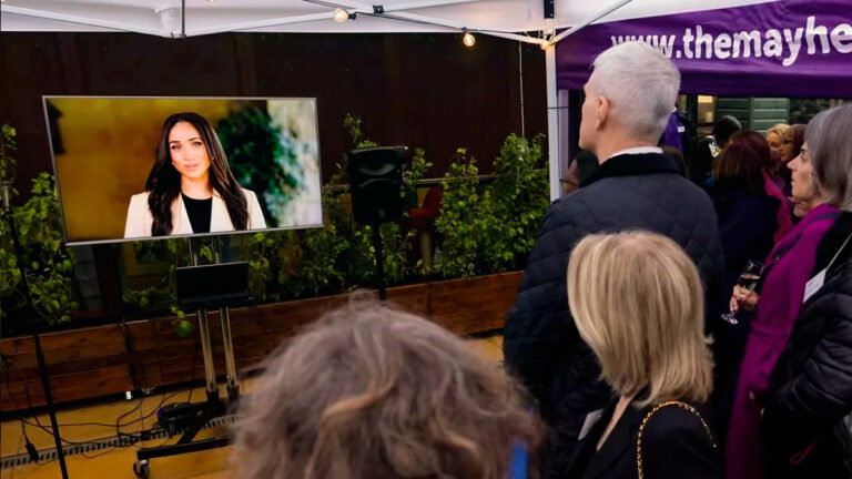 Meghan Markle honors late friend with heartfelt message Meghan Markle to Mayhew