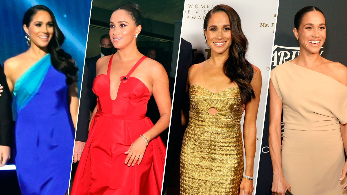 Meghan Markle's evening gowns