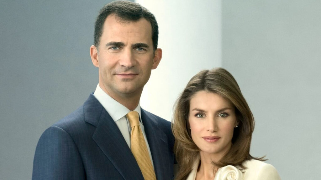 King Felipe and Queen Letizia's anniversary photo