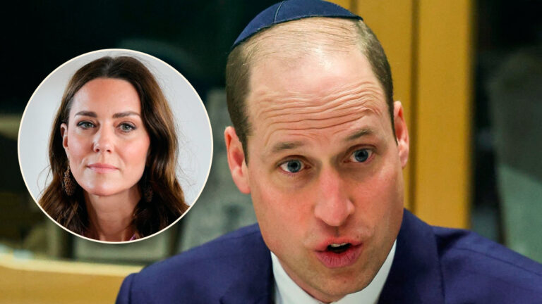 Prince William talks about his wife Kate Middleton after her mysterious absence at the tribute to Constantine of Greece Prince William breaks silence