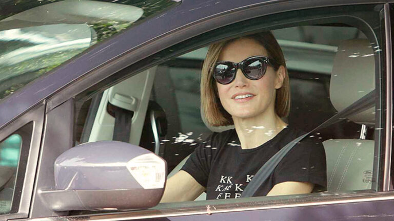 Queen Letizia had a traffic accident that almost cost her life Queen Letizia's traffic accident
