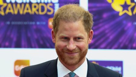 Prince Harry's video about WellChild Awards