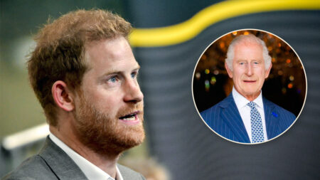 Prince Harry has gone home