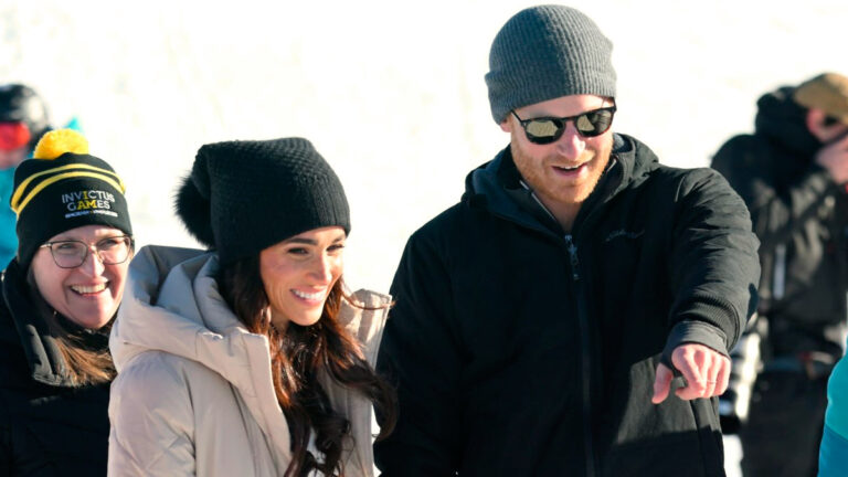 Why did Harry and Meghan spokesperson state that “This pair will not be broken”? Prince Harry and Meghan Markle in Vancouver