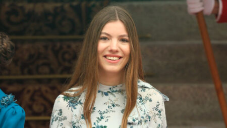 Infanta Sofia did not attend King Constantine's memorial service
