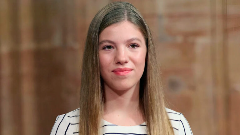Infanta Sofía of Spain, brilliant personality and future key support for her sister Leonor Infanta Sofia of Spain Height