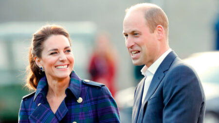 What did Kate Middleton say about her engagement ring