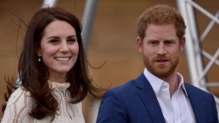 Prince Harry in love with Kate Middleton