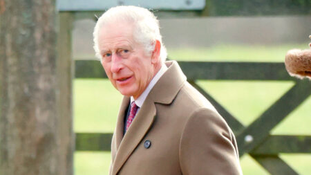 King Charles' first public appearance