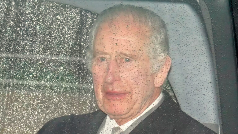 Why did King Charles III return to London? King Charles returns to London