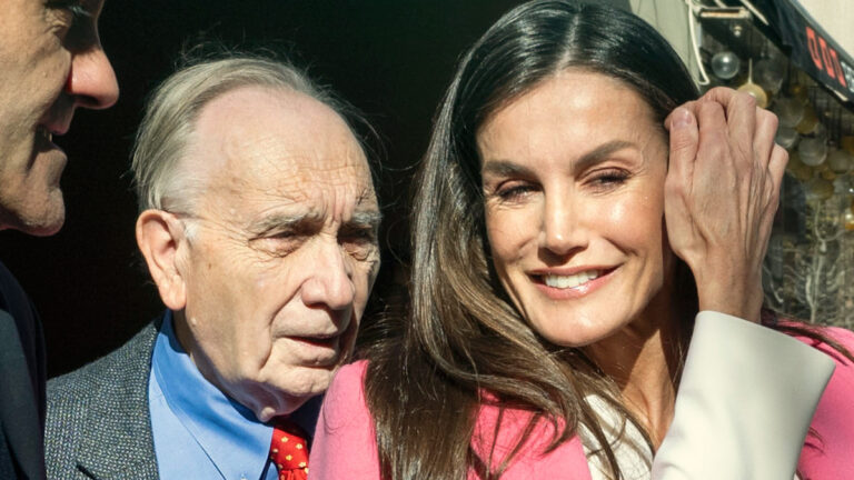 Queen Letizia demonstrates her passion for cinema with a surprise visit to the Academy to meet with Martin Scorsese Queen Letizia and Martin Scorsese met again