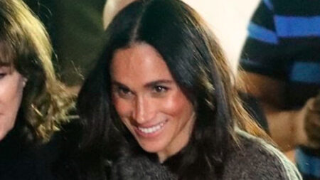 Meghan Markle’s intriguing dinner with Oprah’s right-hand amid Sussexes’ media deals Meghan Markle and Terry Woods