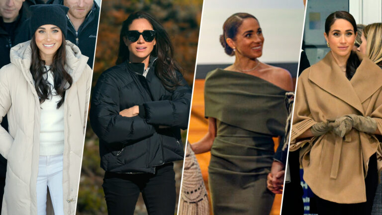 These are all the outfits worn by Meghan Markle during her visit to Canada What Meghan Markle Wore in Canada