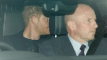 Prince Harry in UK
