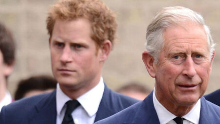 Prince Harry travels to UK