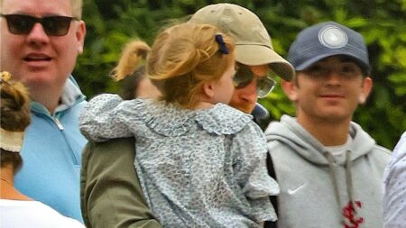 Viral video of Prince Harry and daughter Lilibet
