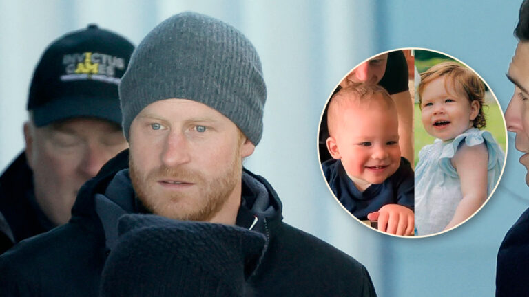 What did Prince Harry say recently about his children Archie and Lilibet? Prince Harry children