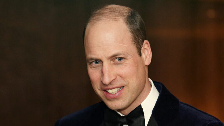 Prince William’s confession at the BAFTA Awards Prince William at the BAFTA Awards