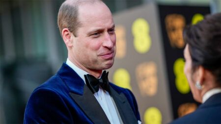 Prince William's BAFTA mistakes