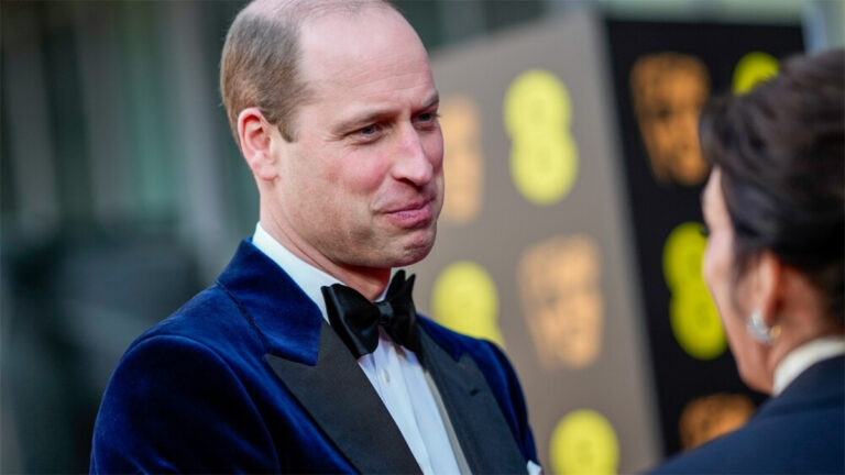 Prince William makes a mistake at the Baftas: What did he say? Prince William's BAFTA mistakes