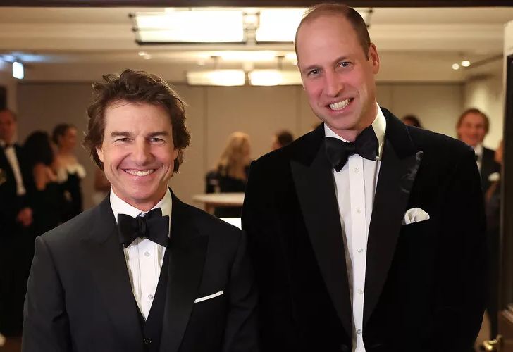 Prince William and Tom Cruise » William of Wales