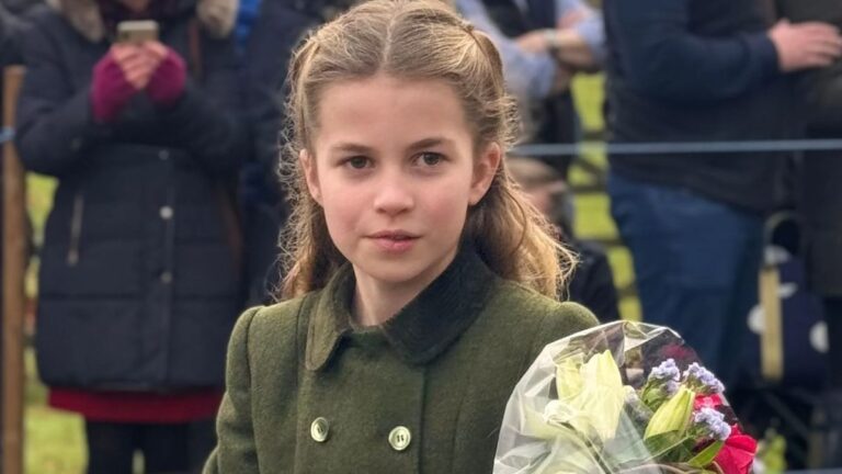 Why is it that Charlotte will lose her royal title when Prince William becomes the King? Princess Charlotte's royal title