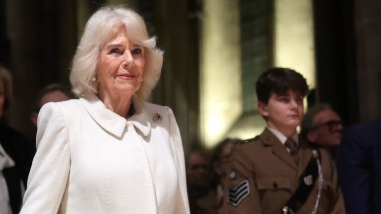 What did Queen Camilla say about King Charles on their first outing since the Monarch got diagnosed with cancer? King Charles' health