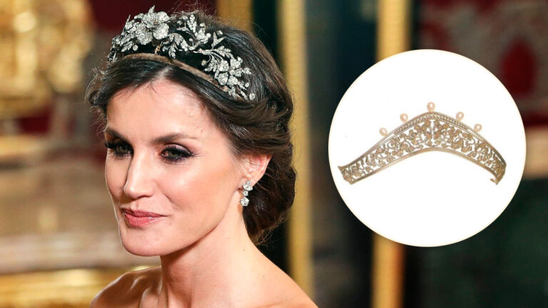 Queen Letizia's tiara