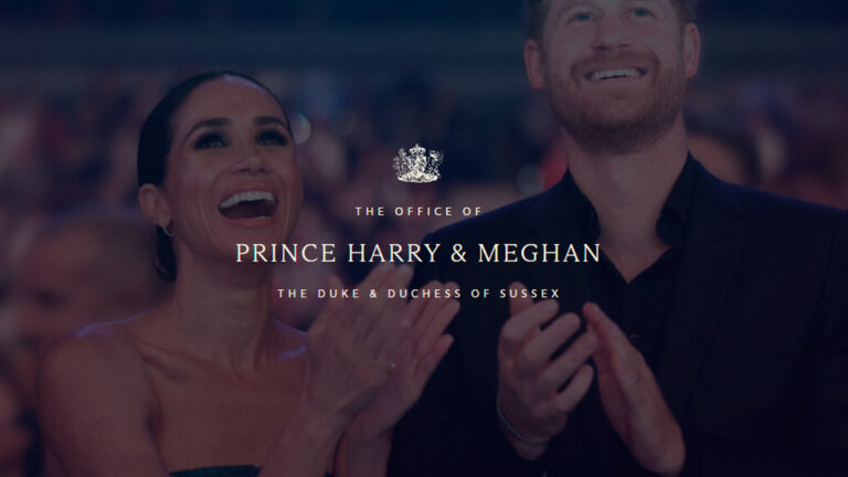 The key details you probably missed from Harry and Meghan’s new website website Sussex