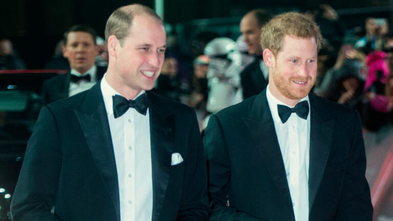 Viral video of Harry and William sparks hope for reconciliation William and Harry at the Star Wars Premiere