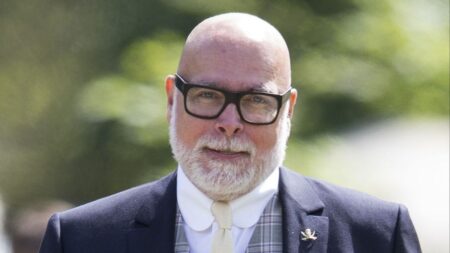 uncle of Kate Middleton