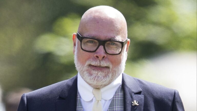 This is Gary Goldsmith, the uncle of Kate Middleton, who is already starting to cause some controversy on ‘Celebrity Big Brother UK’ uncle of Kate Middleton