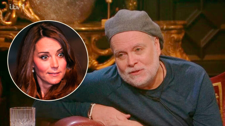 Revelations from Gary Goldsmith, Kate Middleton’s uncle on Celebrity Big Brother Gary Goldsmith on Celebrity Big Brother