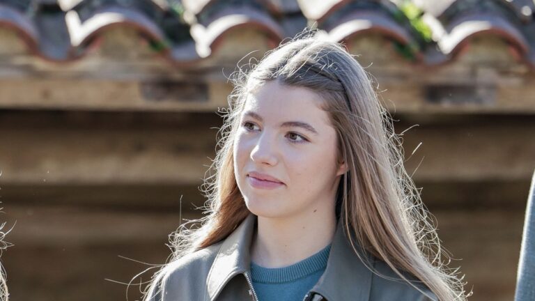 The Infanta Sofia is preparing her bags to return to Spain: When will she arrive in her country? Infanta Sofia's Easter vacation