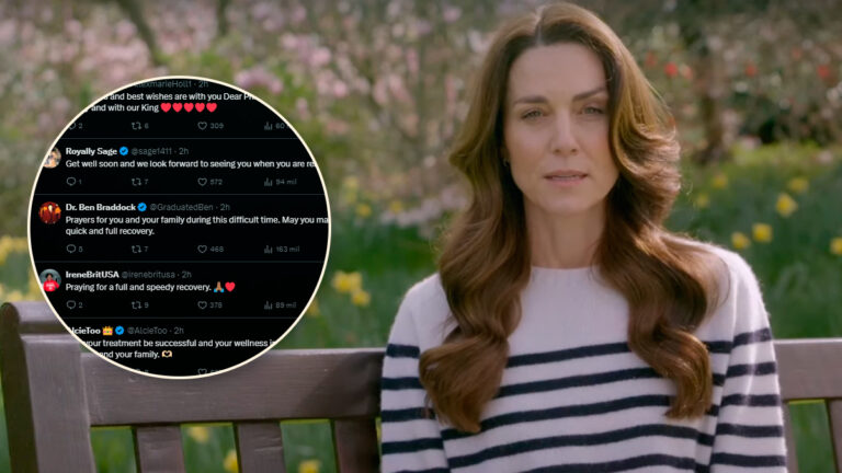 This is how users reacted to Kate Middleton’s cancer diagnosis Kate Middleton's cancer diagnosis