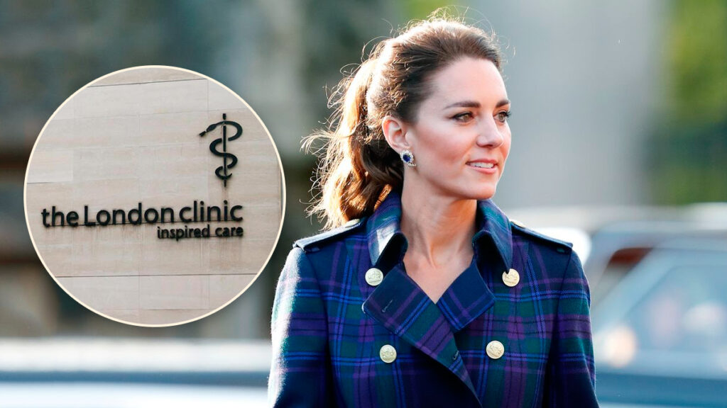Kate Middleton's medical records