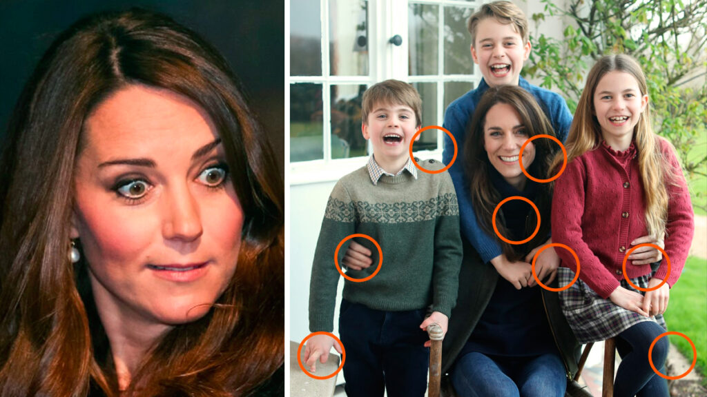 Kate Middleton's Edited Photo