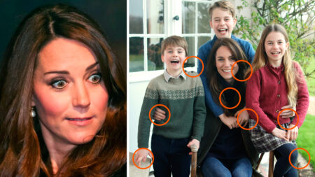 Kate Middleton's Edited Photo