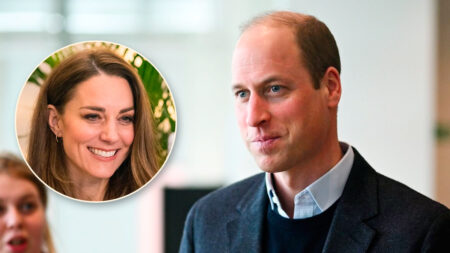 Prince William's comment about Kate Middleton