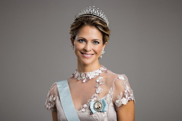 The Princess Who Almost Became Prince William’s Bride Princess Madeleine of Sweden