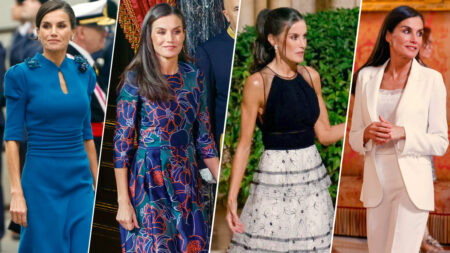 What size is Queen Letizia of Spain