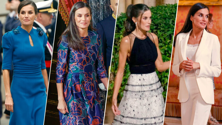 Queen Letizia is passionate about the Carolina Herrera brand, What size does the consort wear? What size is Queen Letizia of Spain