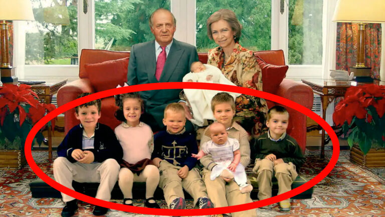 Spanish Royal House also had controversial photo editing problems Edited Photographs of the Spanish Royal Family