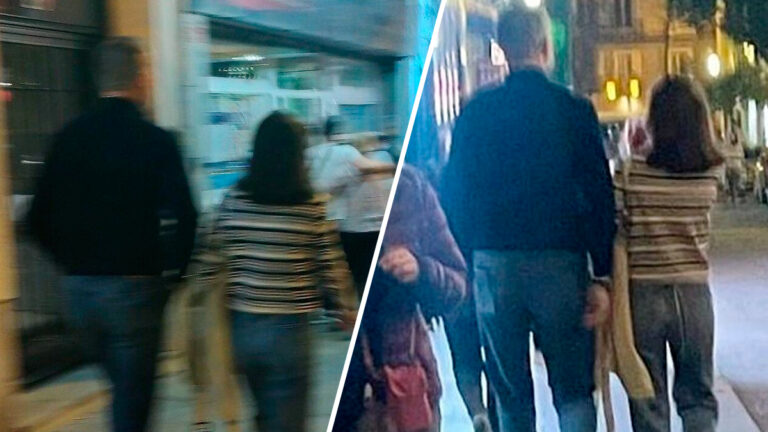 The kings of Spain enjoy a night of cinema and a romantic stroll through the center of Madrid Date of King Felipe and Queen Letizia